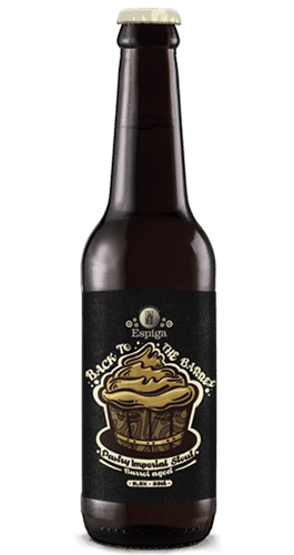 Espiga Back To The Barrel Pastry Stout